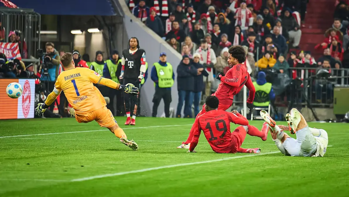 KOK体育_拜仁慕尼黑对霍芬海姆历史比分